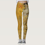 Leggings Gustav Klimt - Adele Bloch-Bauer I<br><div class="desc">Adele Bloch-Bauer I par Gustav Klimt. Belle peinture d'une belle femme avec un beau sourire. Peinte dans des couleurs dorées avec des valeurs artistiques de l'art nouveau. Disponible sur de nombreuses idées cadeaux et des produits merveilleux pour les amateurs d'art. Découvrez notre magasin de produits associés à cette oeuvre d'art...</div>