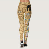Leggings Gustav Klimt - Attente, Stoclet Frieze (Dos)