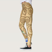 Leggings Gustav Klimt - Attente, Stoclet Frieze (Gauche)