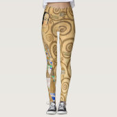 Leggings Gustav Klimt - Attente, Stoclet Frieze (Devant)