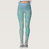Leggings Gustav Klimt - Attersee (Devant)