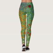 Leggings Gustav Klimt Bauerngarten Flower Garden Art (Dos)