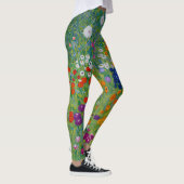 Leggings Gustav Klimt Bauerngarten Flower Garden Art (Droite)