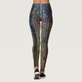 Leggings Gustav Klimt - Beech Grove I (Dos)