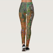 Leggings Gustav Klimt - Bois de bouleau (Dos)