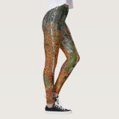 Leggings Gustav Klimt - Bois de bouleau (Droite)