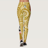 Leggings Gustav Klimt Exécution Nouveau Couple (Dos)
