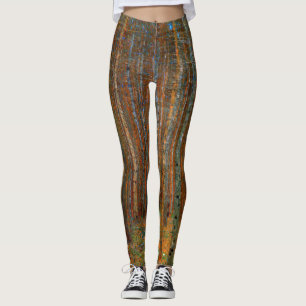Leggings Gustav Klimt - Forêt de pins de Tannenwald