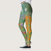 Leggings Gustav Klimt - Jardin des fleurs (Gauche)