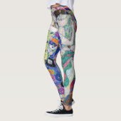 Leggings Gustav Klimt - La Vierge (Gauche)