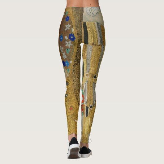 Leggings Gustav Klimt Le Baiser (Dos)