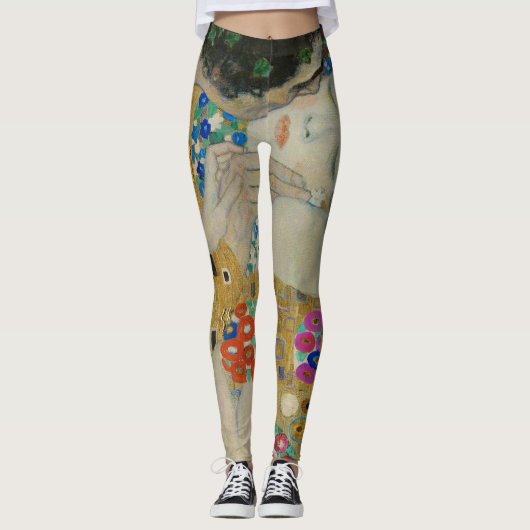 Leggings Gustav Klimt Le Baiser (Devant)