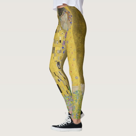Leggings Gustav Klimt - Le baiser (Gauche)