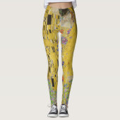 Leggings Gustav Klimt - Le baiser (Devant)