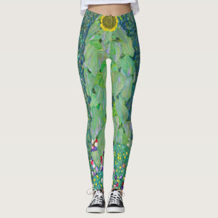 Leggings Gustav Klimt - Le tournesol