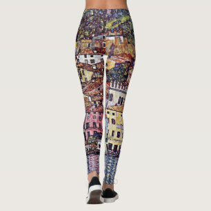 Leggings Gustav Klimt - Malcesine sur le lac de Garde Itali