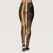 Leggings Gustav Klimt - Minerva Ou Pallas Athena (Dos)
