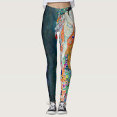 Leggings Gustav Klimt - Mort et vie (Devant)