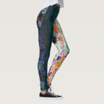 Leggings Gustav Klimt - Mort et vie<br><div class="desc">Décès et vie - Gustav Klimt,  Huile sur toile,  1910-1915</div>
