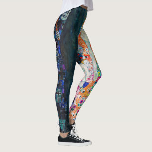 Leggings Gustav Klimt - Mort et vie