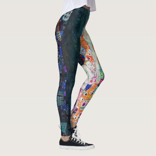 Leggings Gustav Klimt - Mort et vie (Droite)