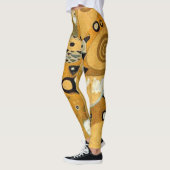 Leggings Gustav Klimt Owl (Gauche)
