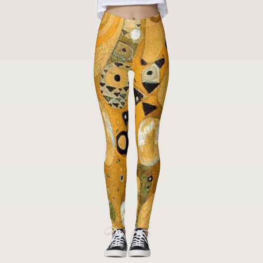 Leggings Gustav Klimt Owl (Devant)