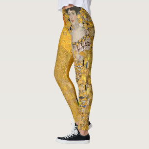 Leggings Gustav Klimt - Portrait d'Adele Bloch-Bauer I