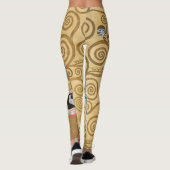 Leggings Gustav Klimt - Réalisation, Stoclet Frieze (Dos)