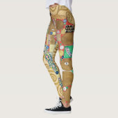 Leggings Gustav Klimt - Réalisation, Stoclet Frieze (Gauche)
