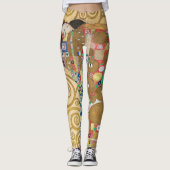 Leggings Gustav Klimt - Réalisation, Stoclet Frieze (Devant)