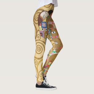 Leggings Gustav Klimt - Réalisation, Stoclet Frieze