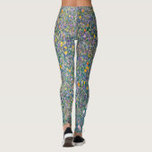 Leggings Gustav Klimt - Rosiers sous les arbres (Dos)