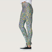 Leggings Gustav Klimt - Rosiers sous les arbres (Gauche)