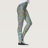Leggings Gustav Klimt - Rosiers sous les arbres (Droite)