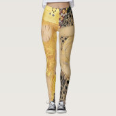 Leggings Gustav Klimt - Serpents d'eau I (Devant)