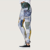 Leggings Gustave Caillebotte - Fruits présentés sur un socl (Gauche)