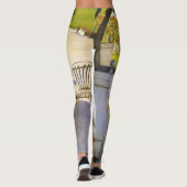 Leggings Gustave Caillebotte - Les Orangers (Dos)