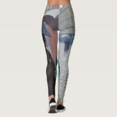 Leggings Gustave Caillebotte - Paris Street ; Rainy Day (Dos)