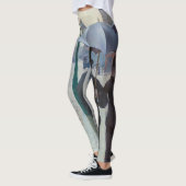 Leggings Gustave Caillebotte - Paris Street ; Rainy Day (Gauche)