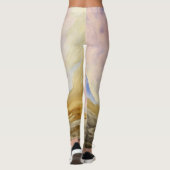 Leggings Gusten in the Underworld par Hilma af Klint (Dos)