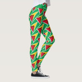 Leggings GUYANA Texte personnalisé EXÉCUTEZ VOTRE PROPRE Dr (Droite)