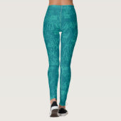 Leggings GYM fitness sport élégant (Dos)