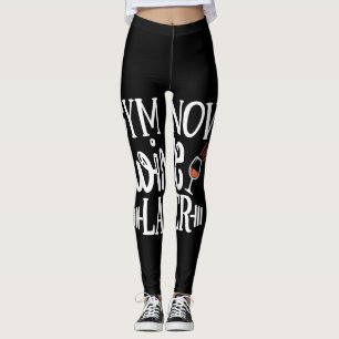 Leggings gym maintenant vin