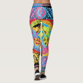 Leggings GYM universel Versace Line (Dos)
