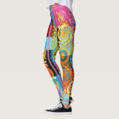 Leggings GYM universel Versace Line (Gauche)
