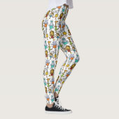 Leggings Gymnase Jungle Exercice Animaux (Droite)