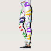 LEGGINGS GYMNASTIQUE (Gauche)