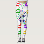 LEGGINGS GYMNASTIQUE (Devant)