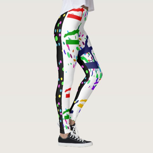 LEGGINGS GYMNASTIQUE (Droite)